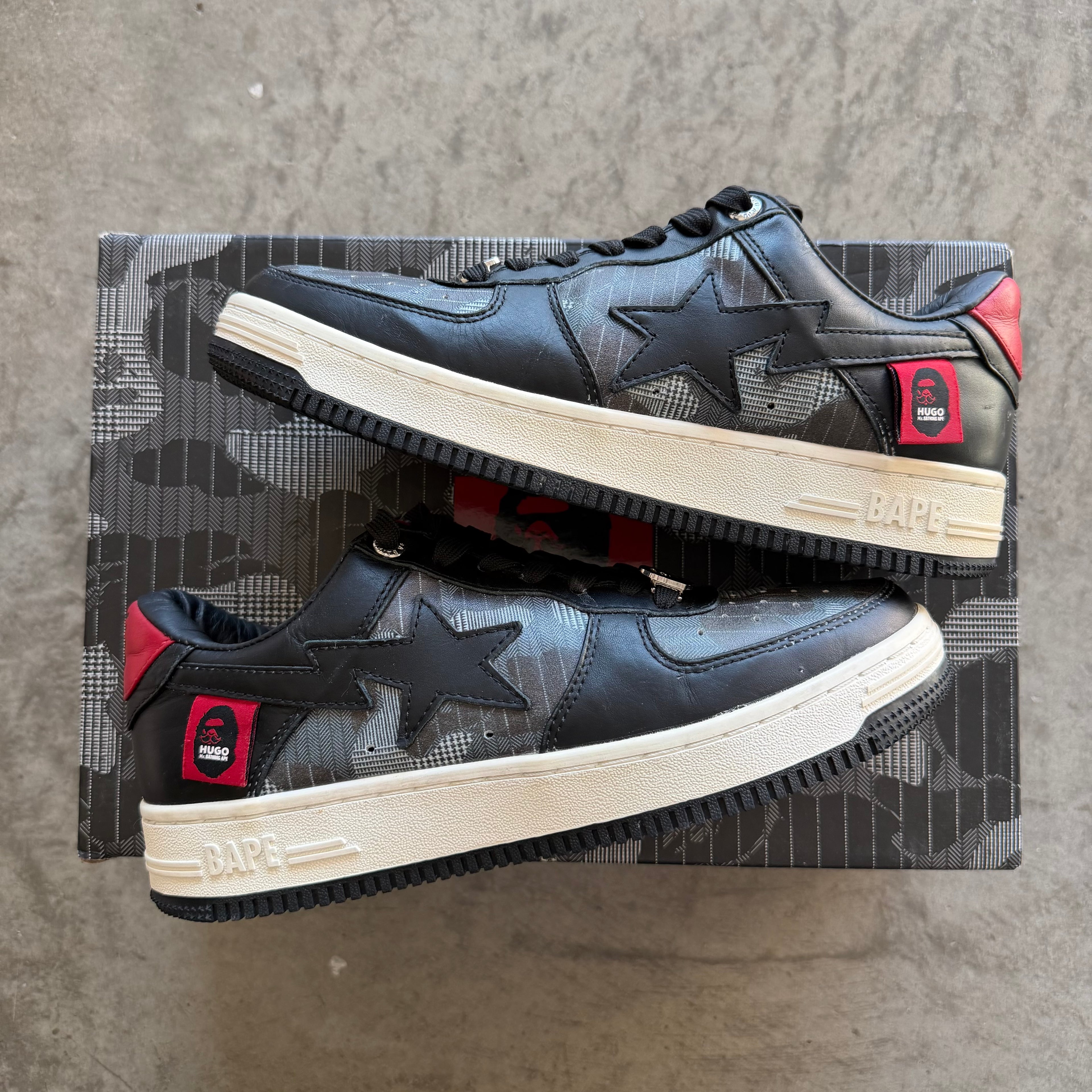 7 Bapesta Hugo Boss