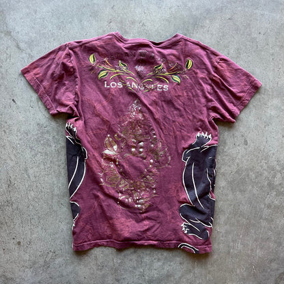 L Y2K Christian Audigier Tee