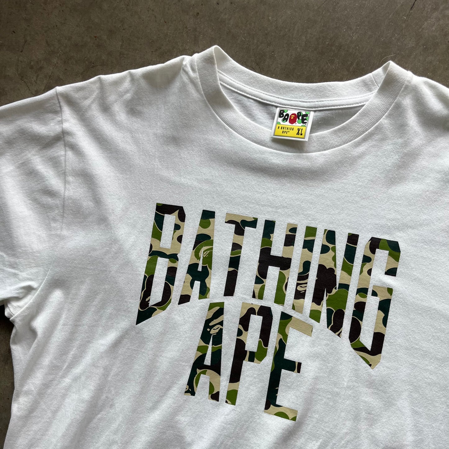 XL Bape Tee