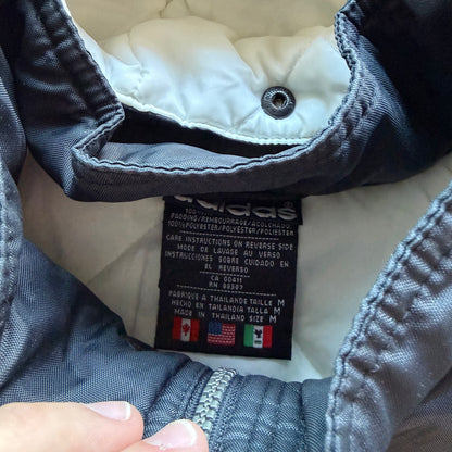 M 00s Adidas Trench Coat