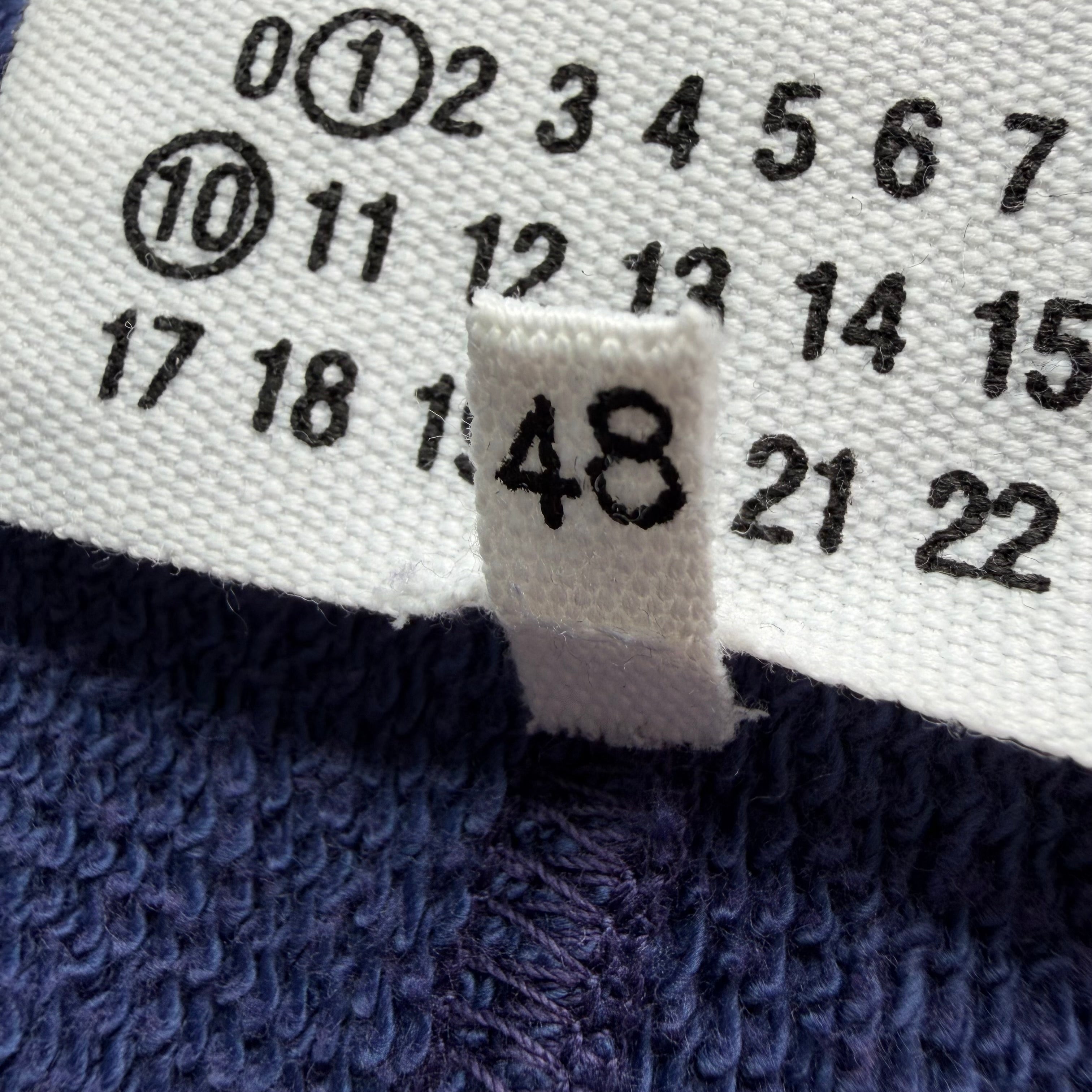 XL Maison Margiela Faded Blue Sweatpants