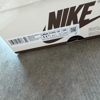 11.5W Jordan 1 Low TS Canary Yellow