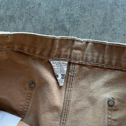 34x28 90s Carhartt Double Knees