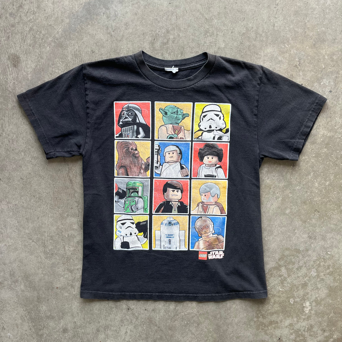 S 00s Lego Star Wars Tee