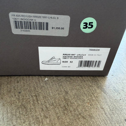 Rick Owens Vintage Sneaker Brown Fur
