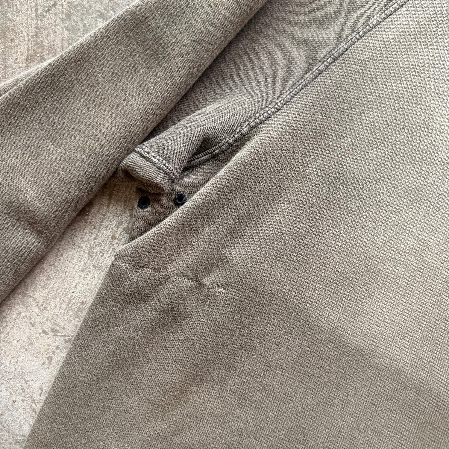 L Number Nine Double Skull Crewneck