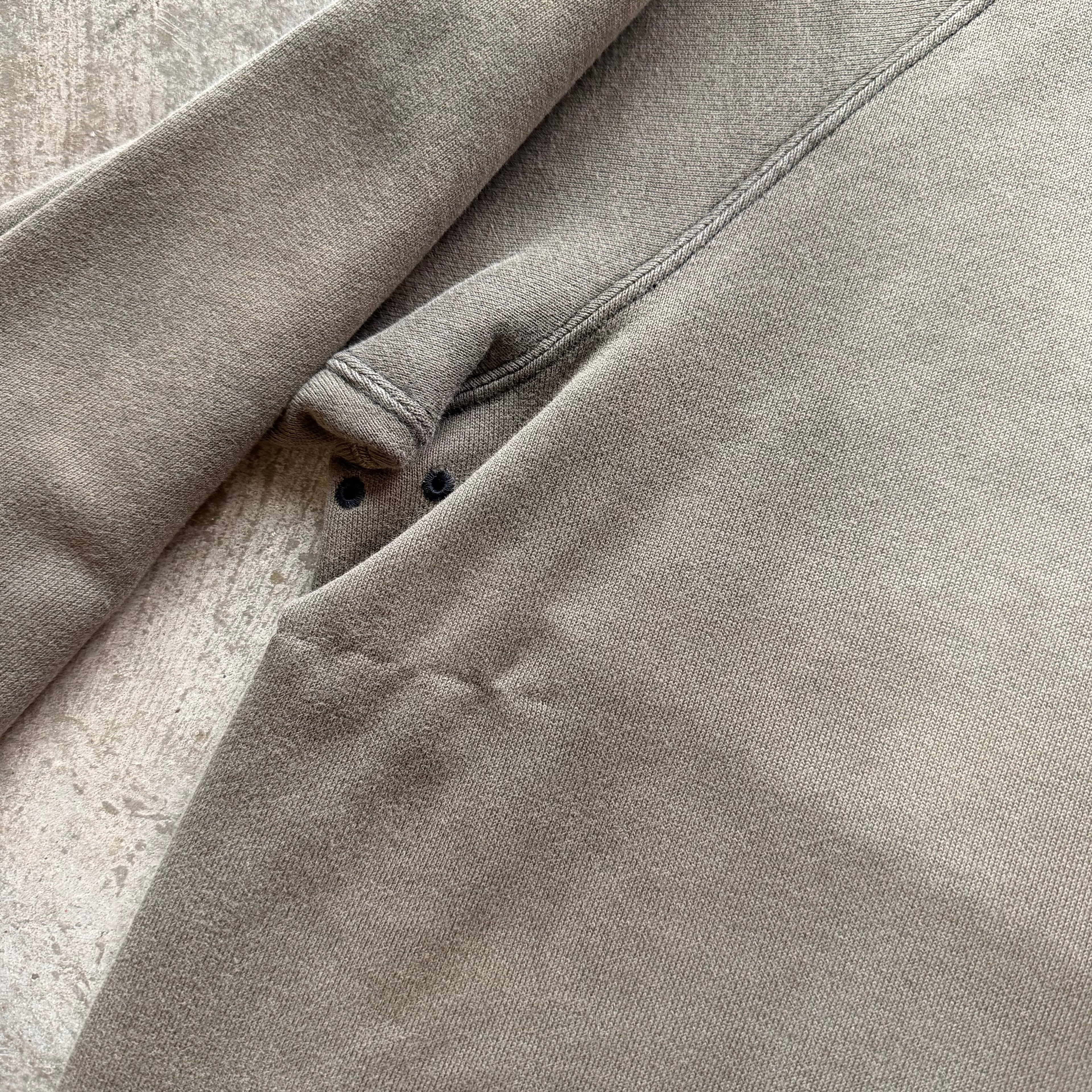 L Number Nine Double Skull Crewneck