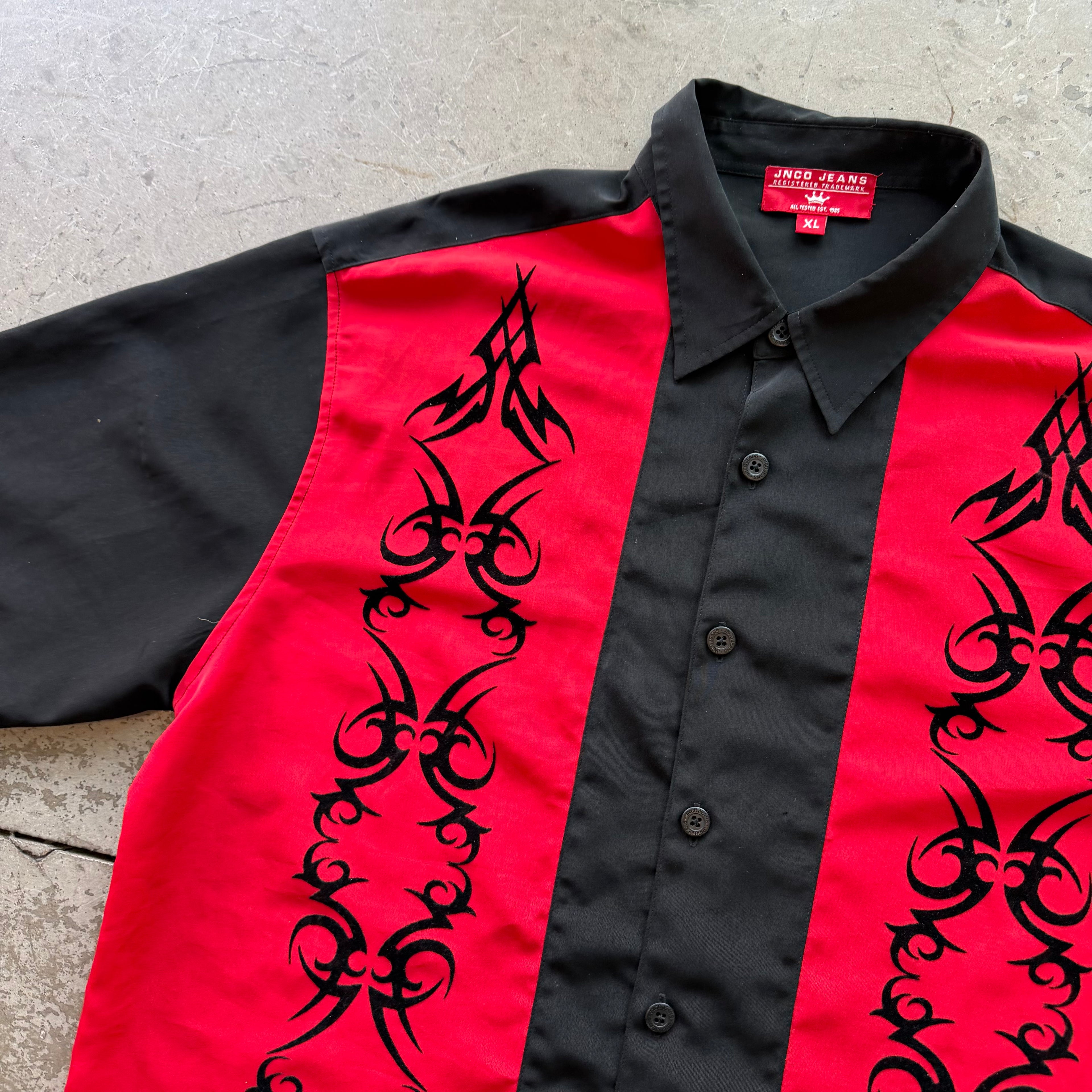 XL 00s JNCO Bowling Tee