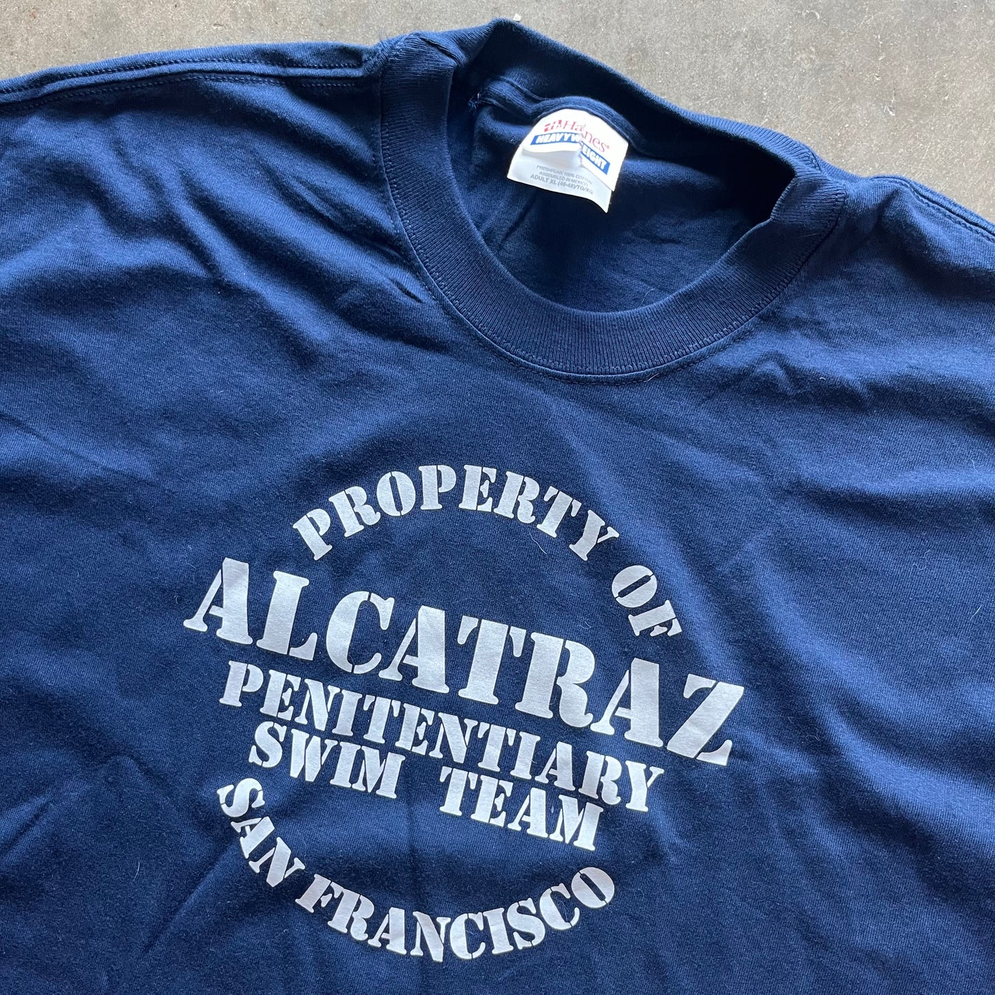 XL 90s Alcatraz Tee