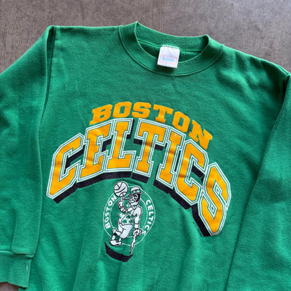 M 90s Boston Celtics Crewneck