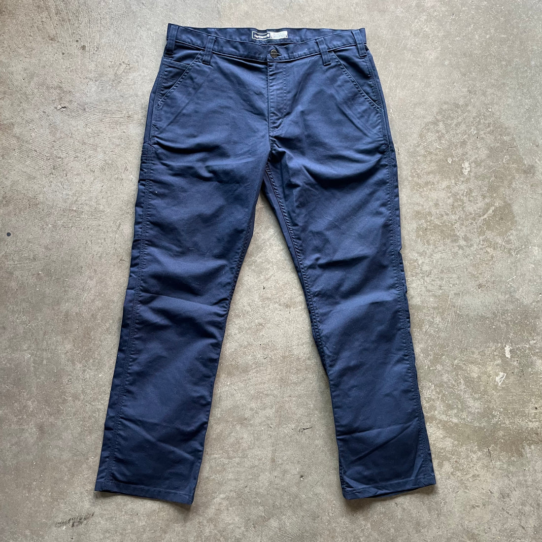 36x31 00s Blue Carhartt Pants