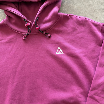 M Nike ACG Hoodie Purple