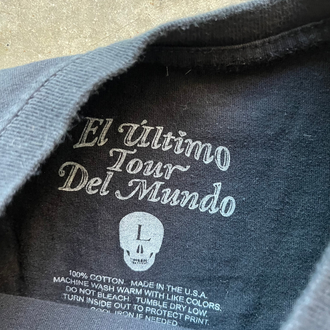 L Bad Bunny Tour Tee