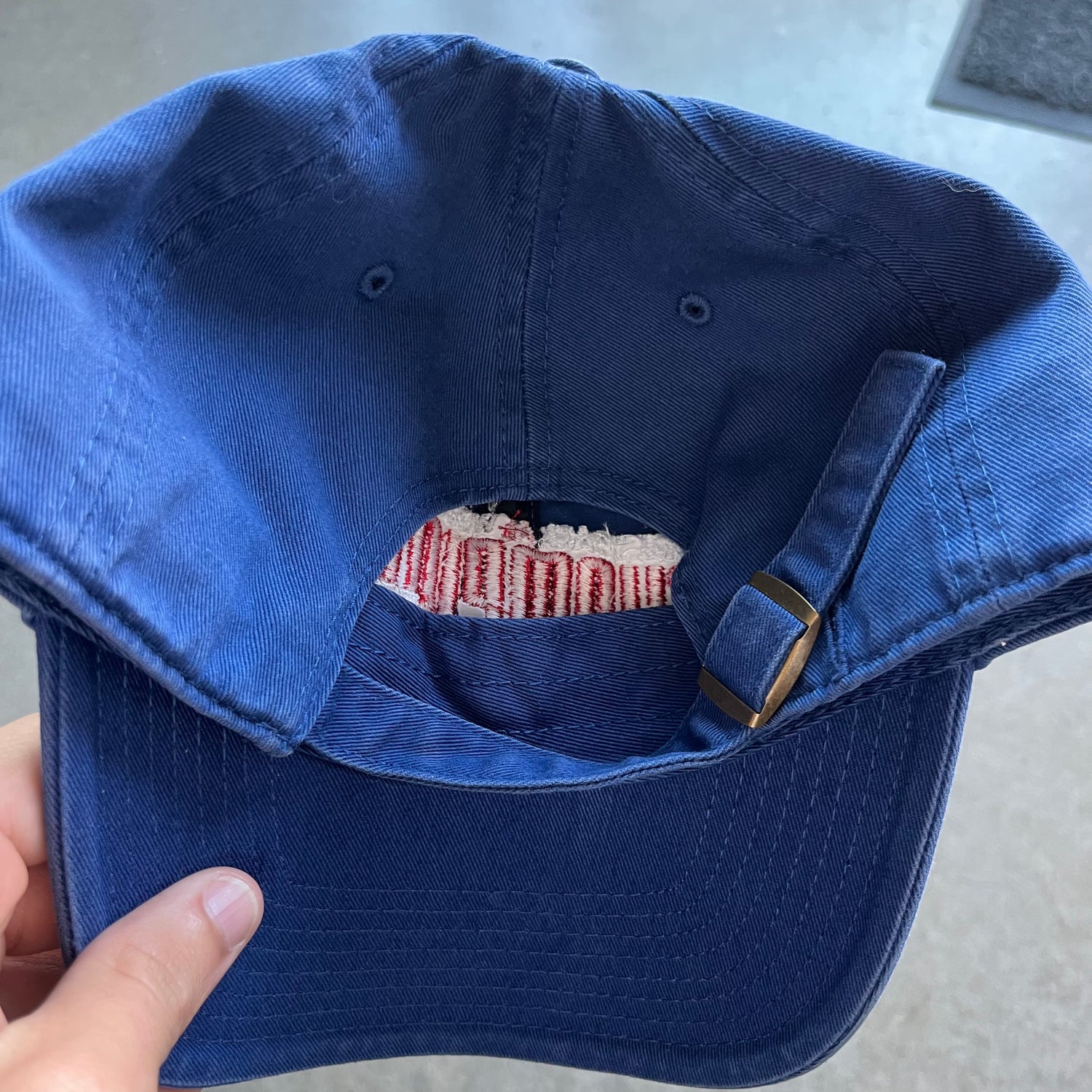 2011 Rangers Dad Hat