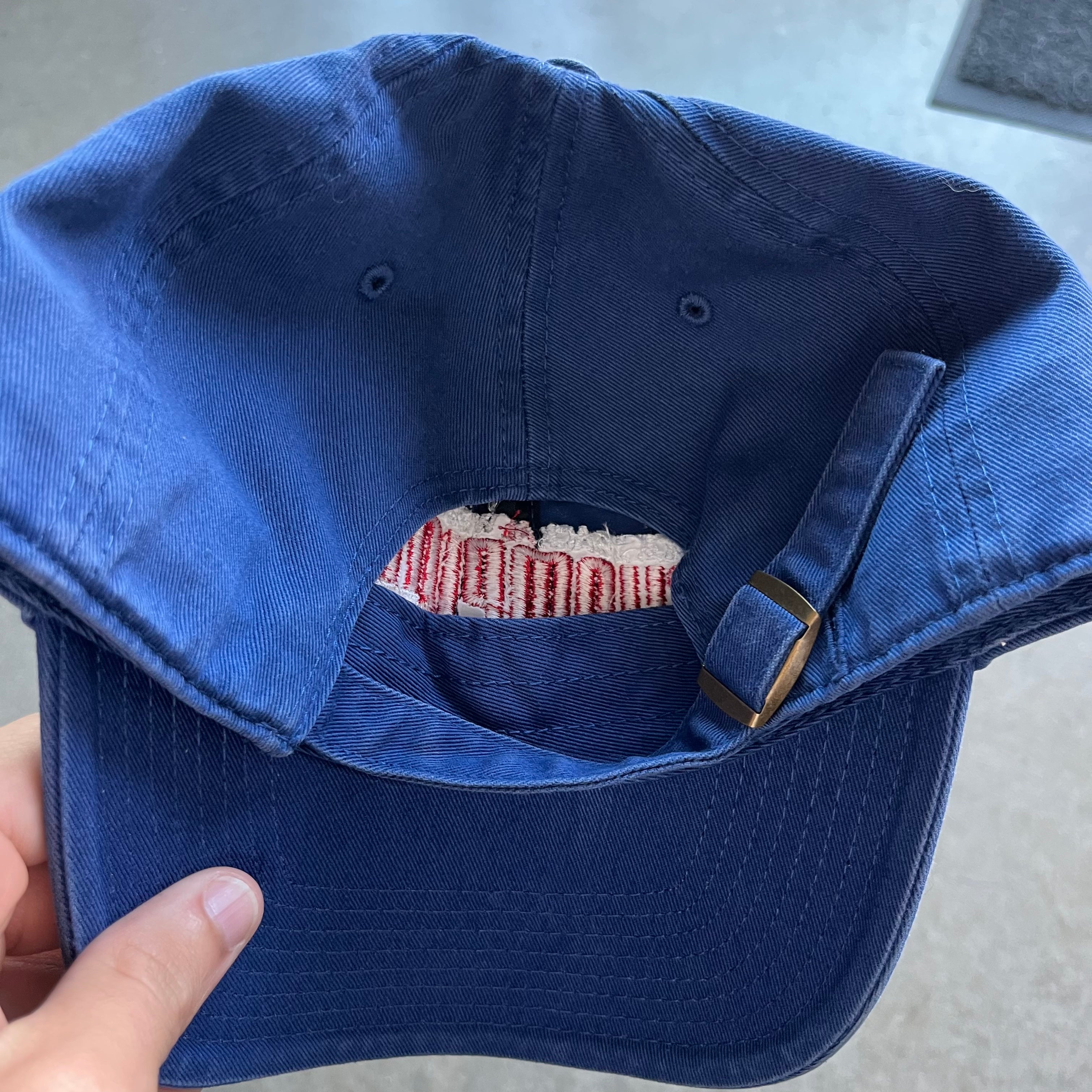 2011 Rangers Dad Hat