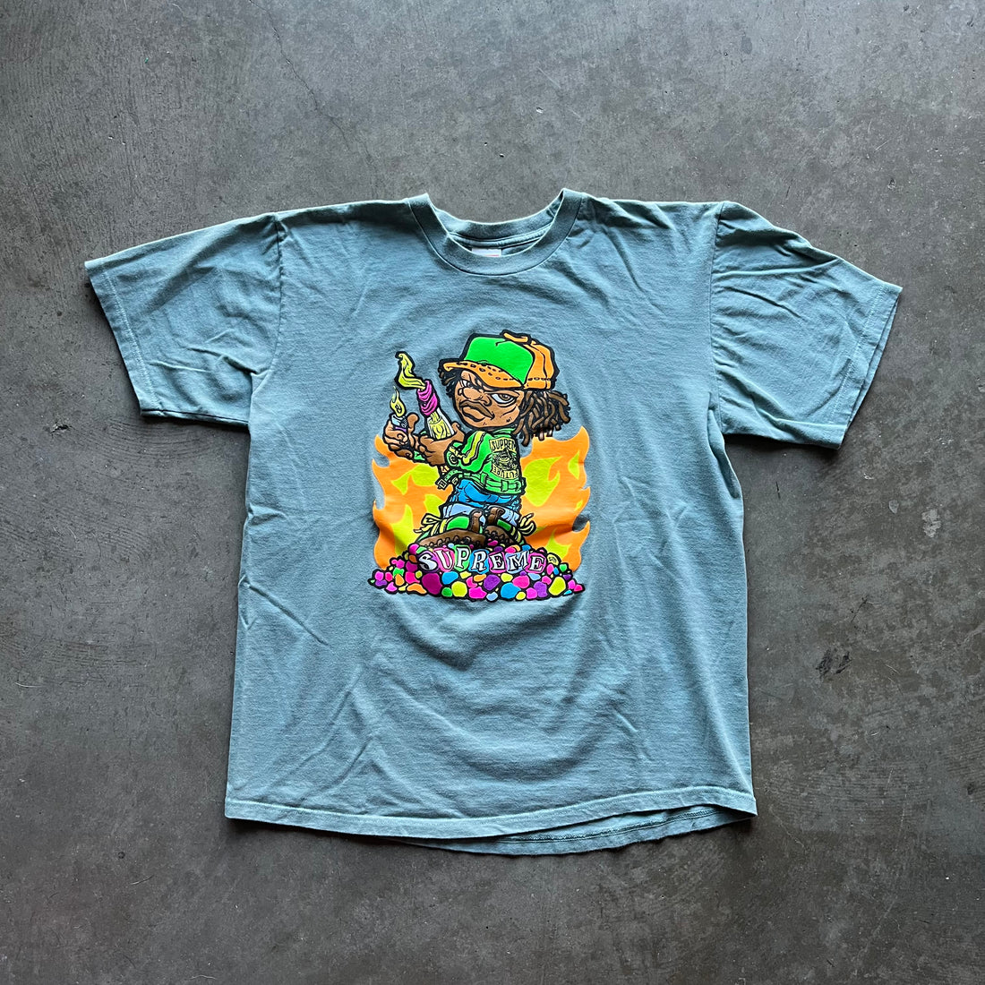 L Supreme Future Tee