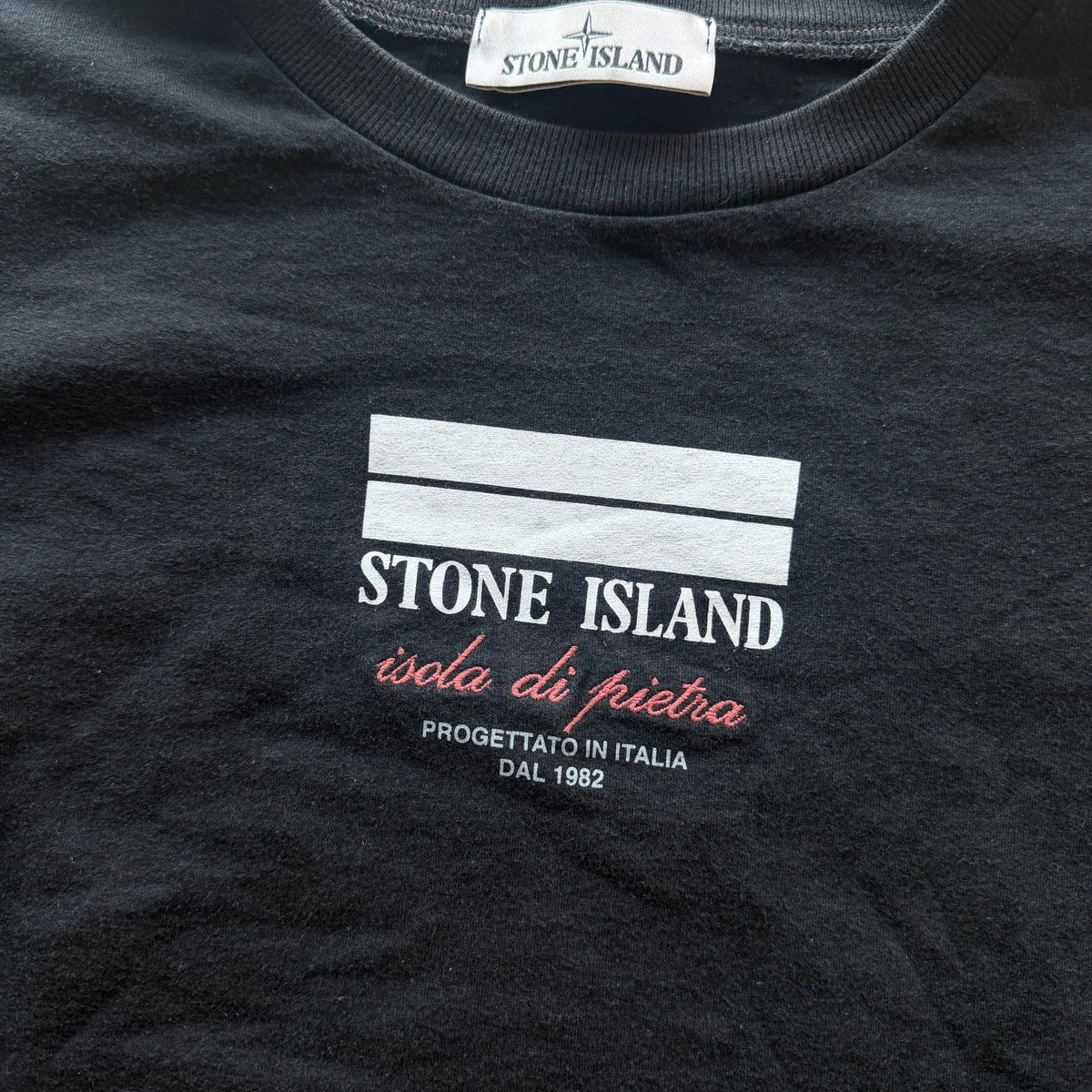 XXL Stone Island Pierta Tee