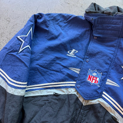 L 90s NFL Pro Line Cowboys Jacket