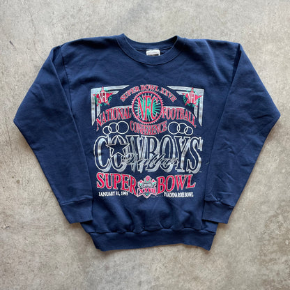L 93 Cowboys Crewneck
