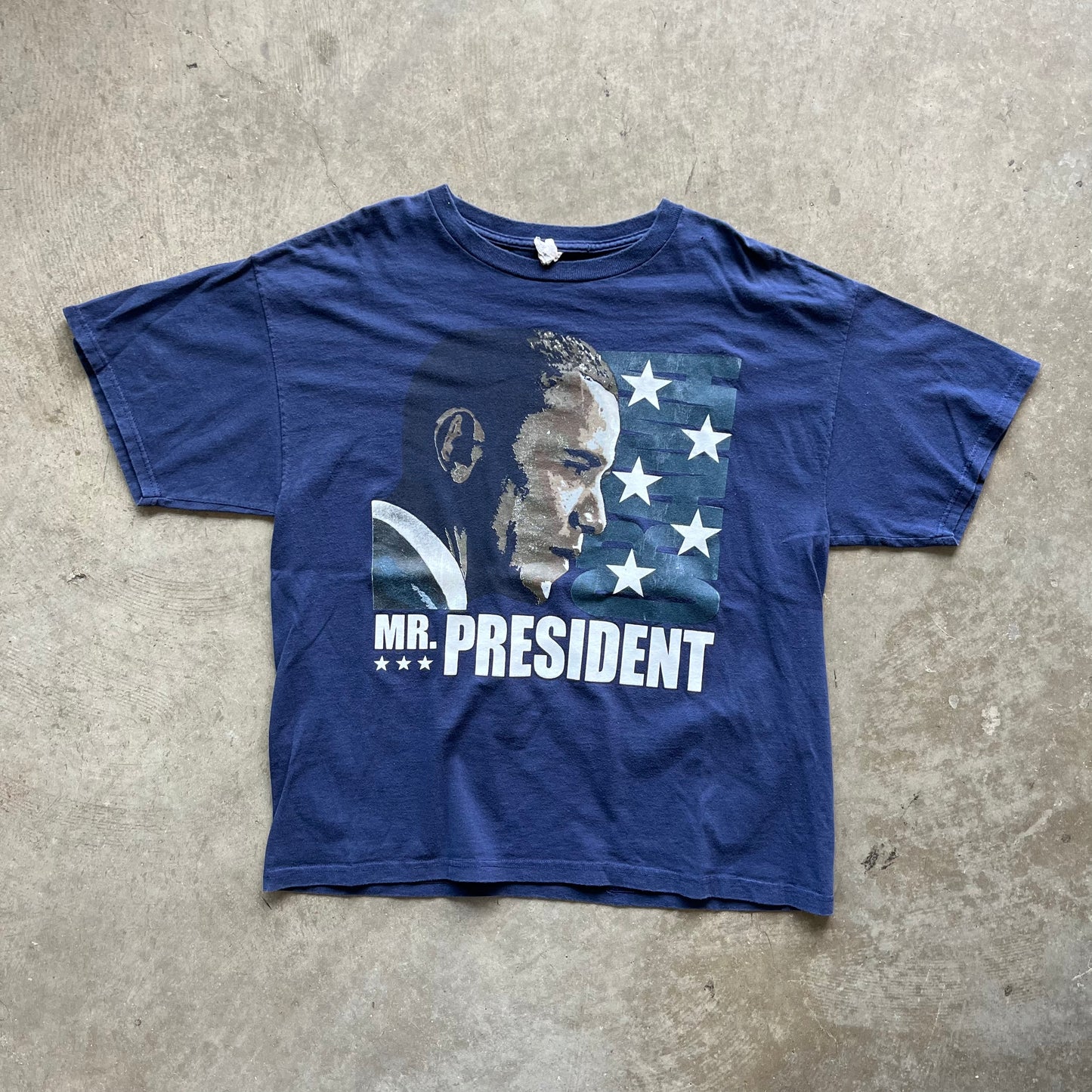 XL 08 Mr. President Tee