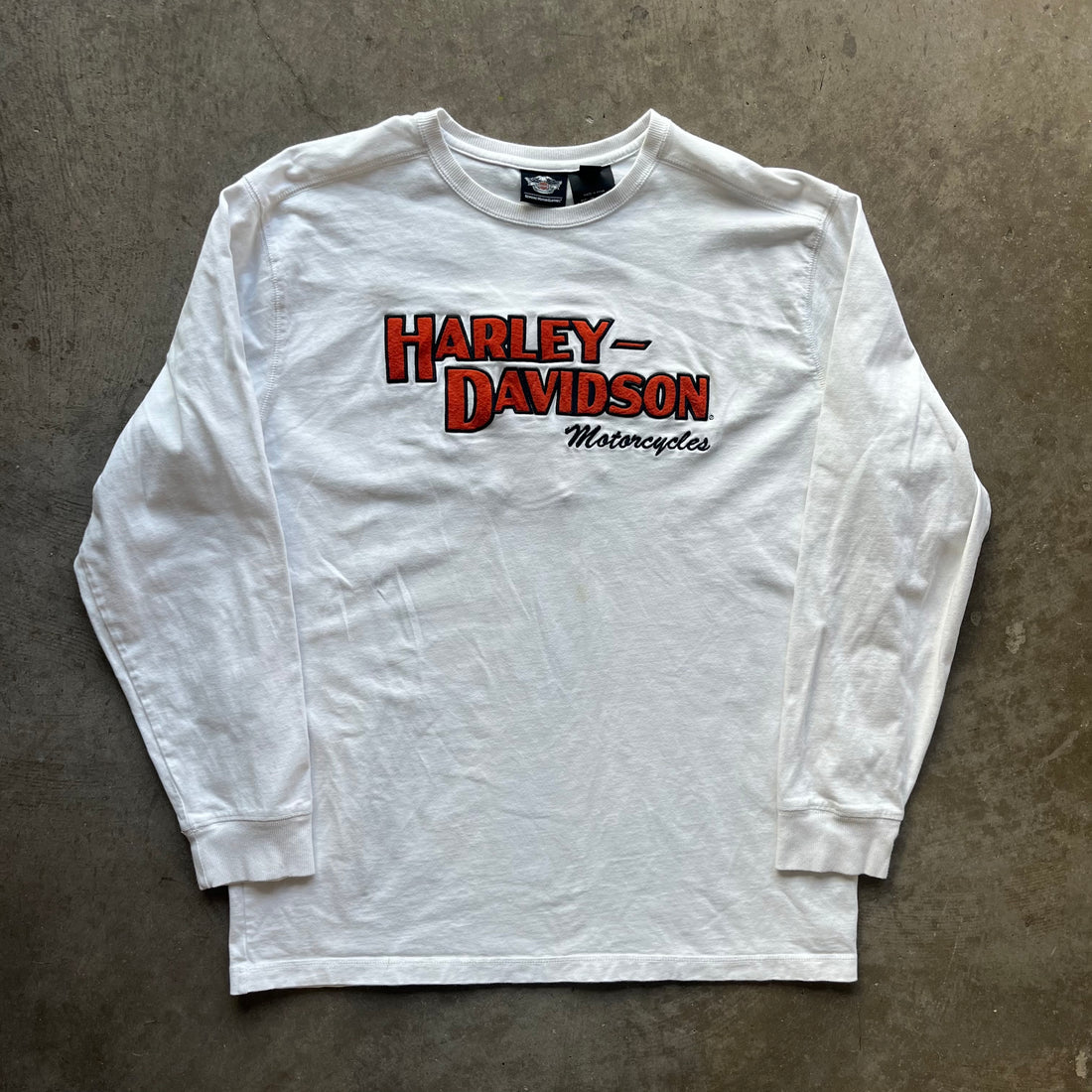 XL 00s Harley Davidson Longsleeve