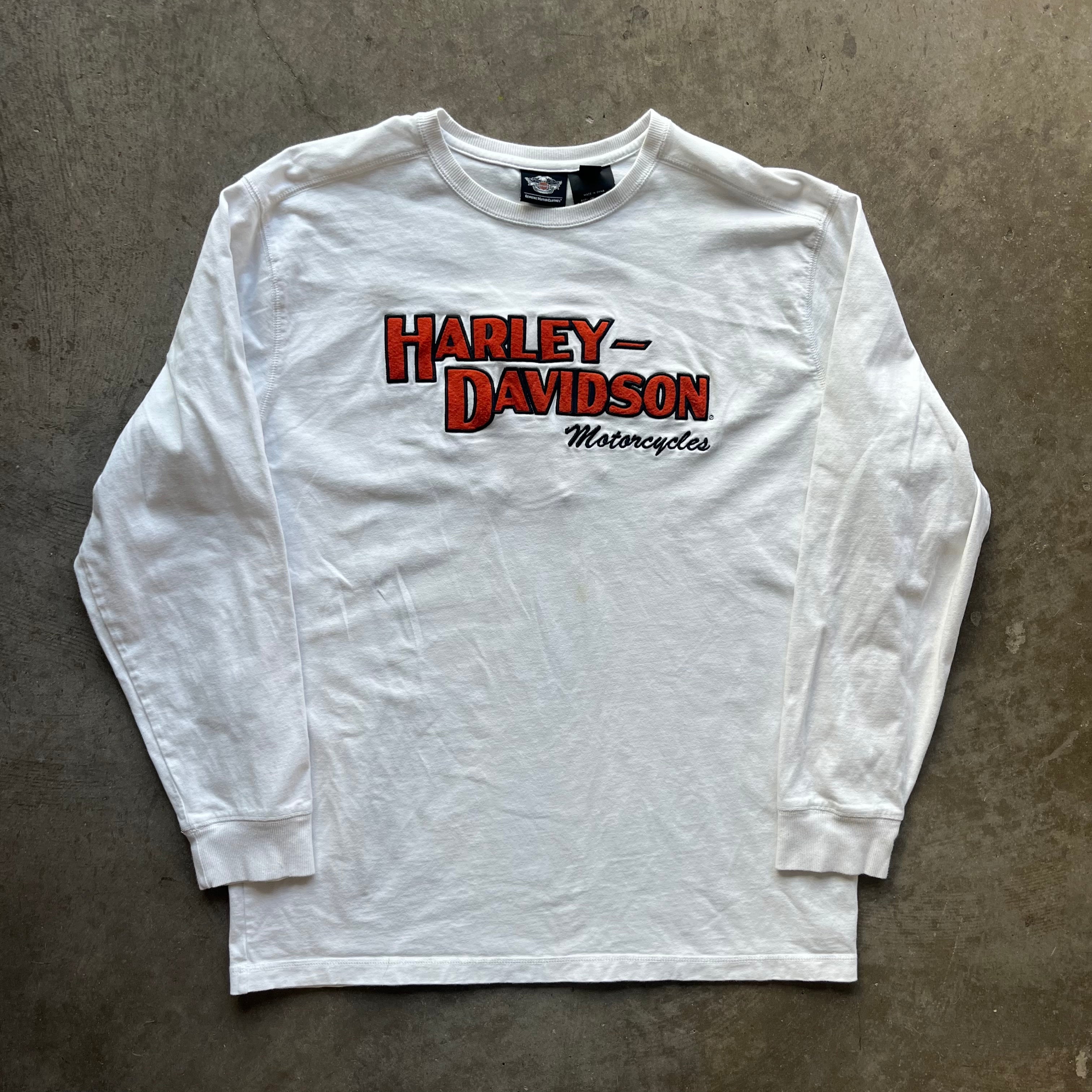 XL 00s Harley Davidson Longsleeve