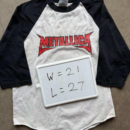 L 03 Metallica 3/4 Tour Tee