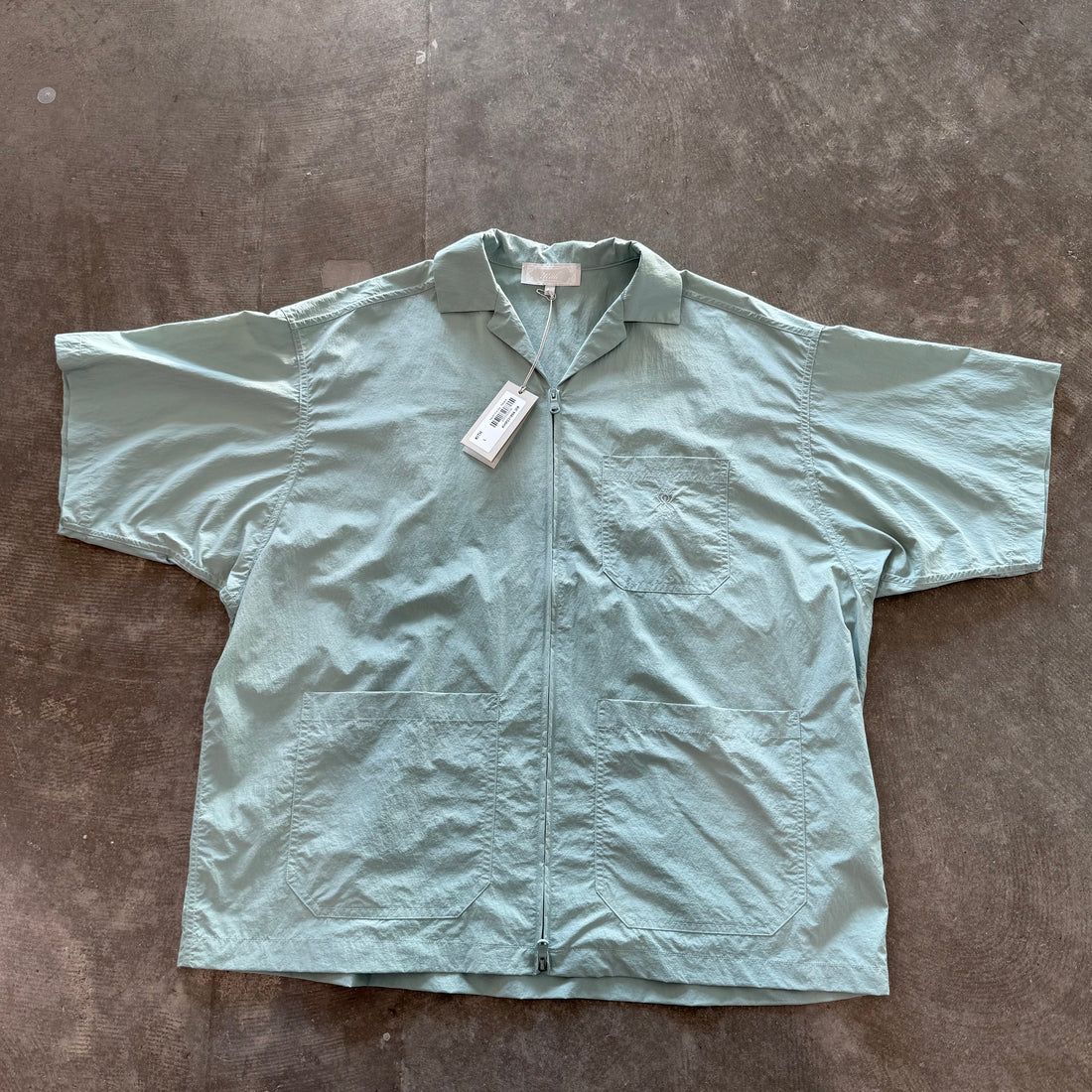L Kith Kaydin Full Zip Green