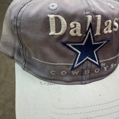 90s Faded Cowboys Hat
