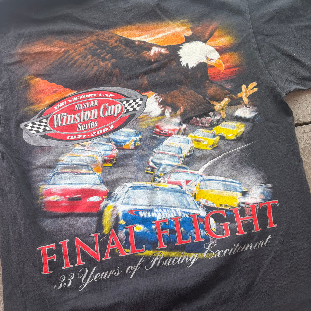 M 03 Winston Cup Series Tee