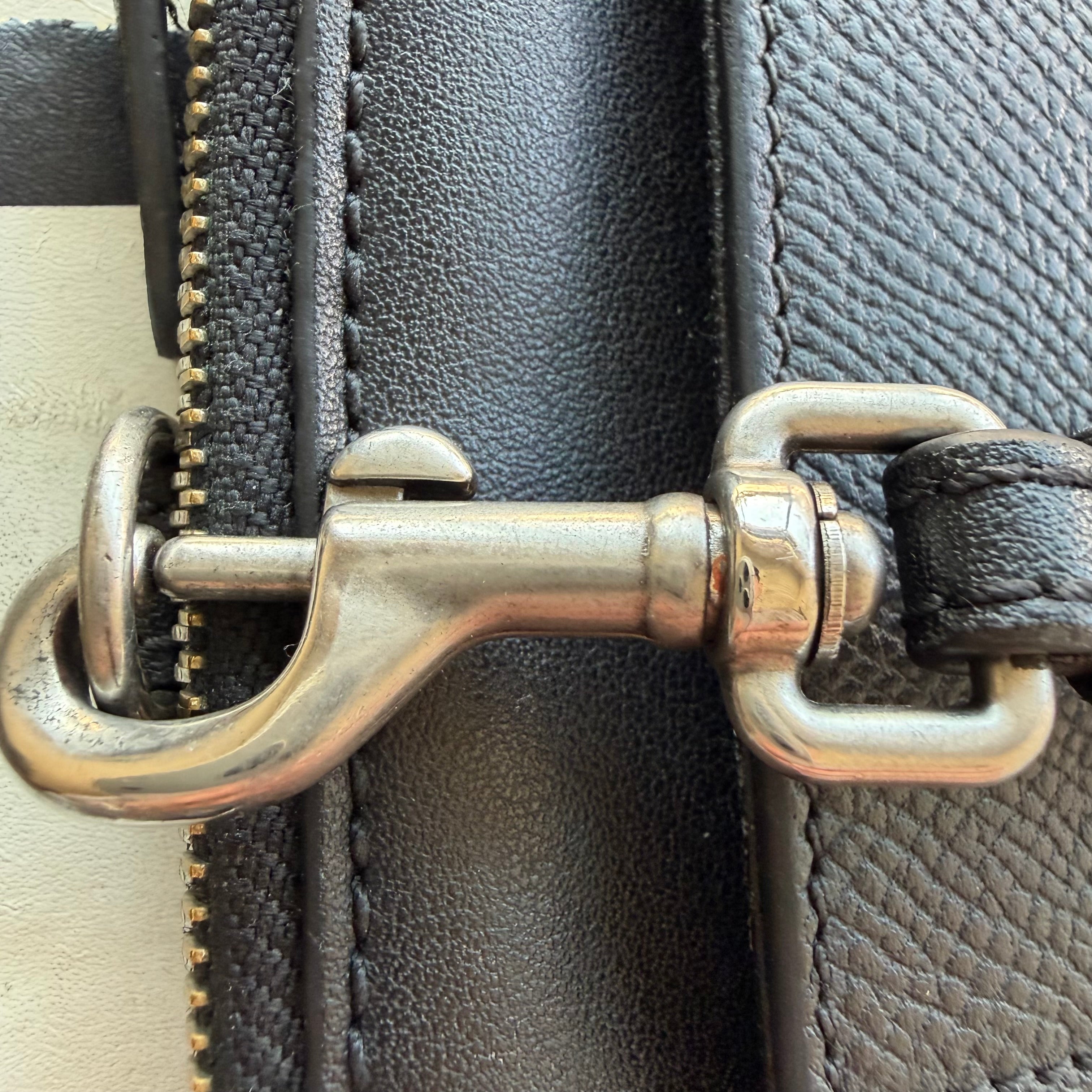 Balenciaga Passport Phone Holder Black
