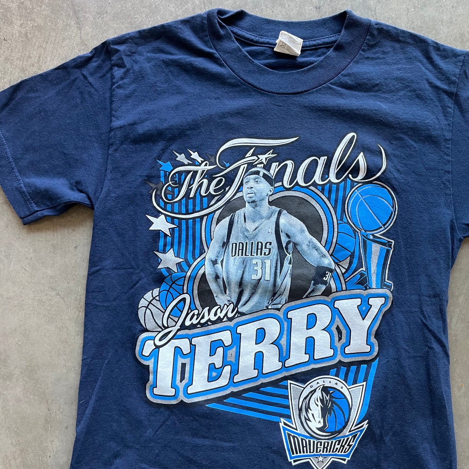 S 2011 Jason Terry Tee