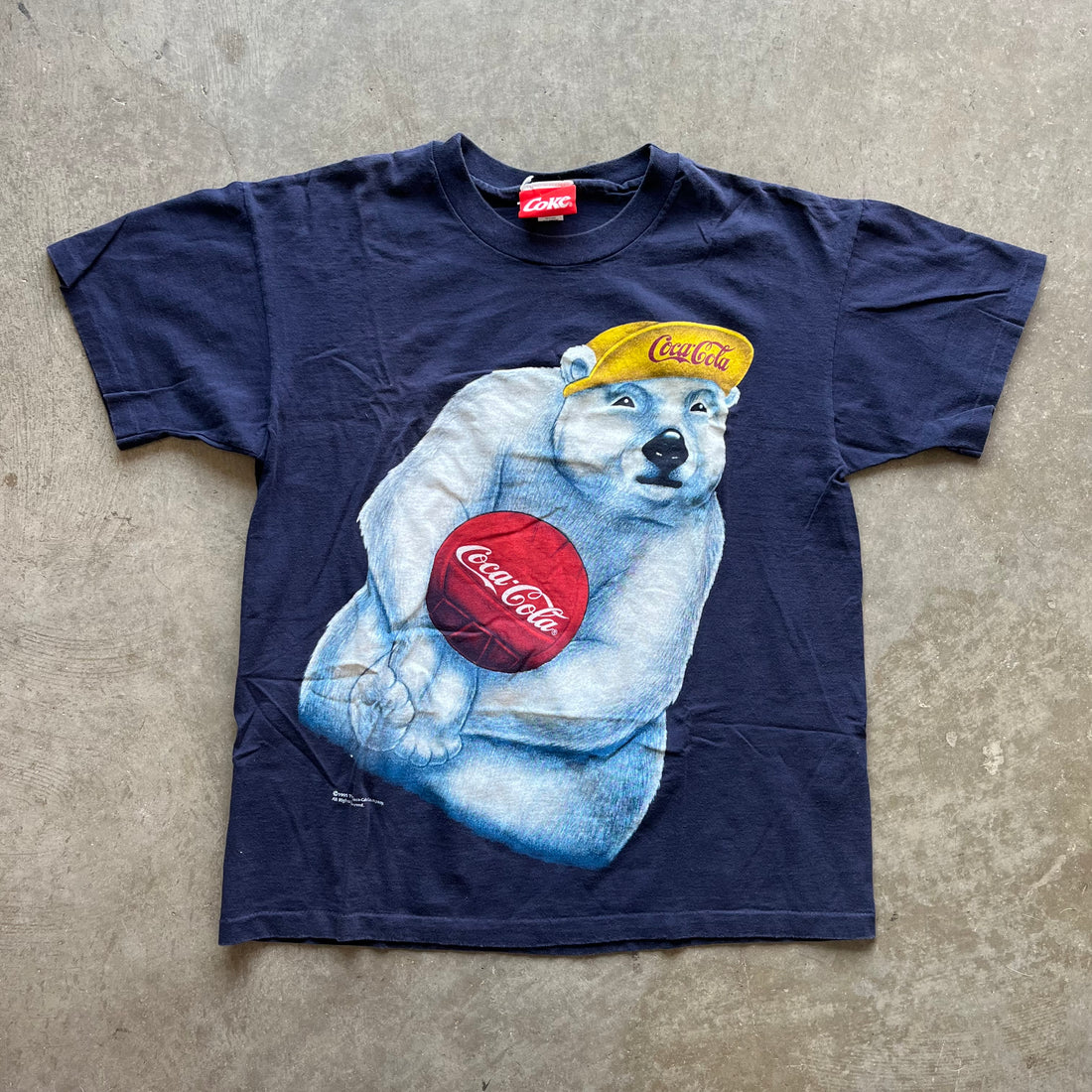 XL 96 Coke Bear Tee