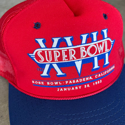 1983 Super Bowl Trucker