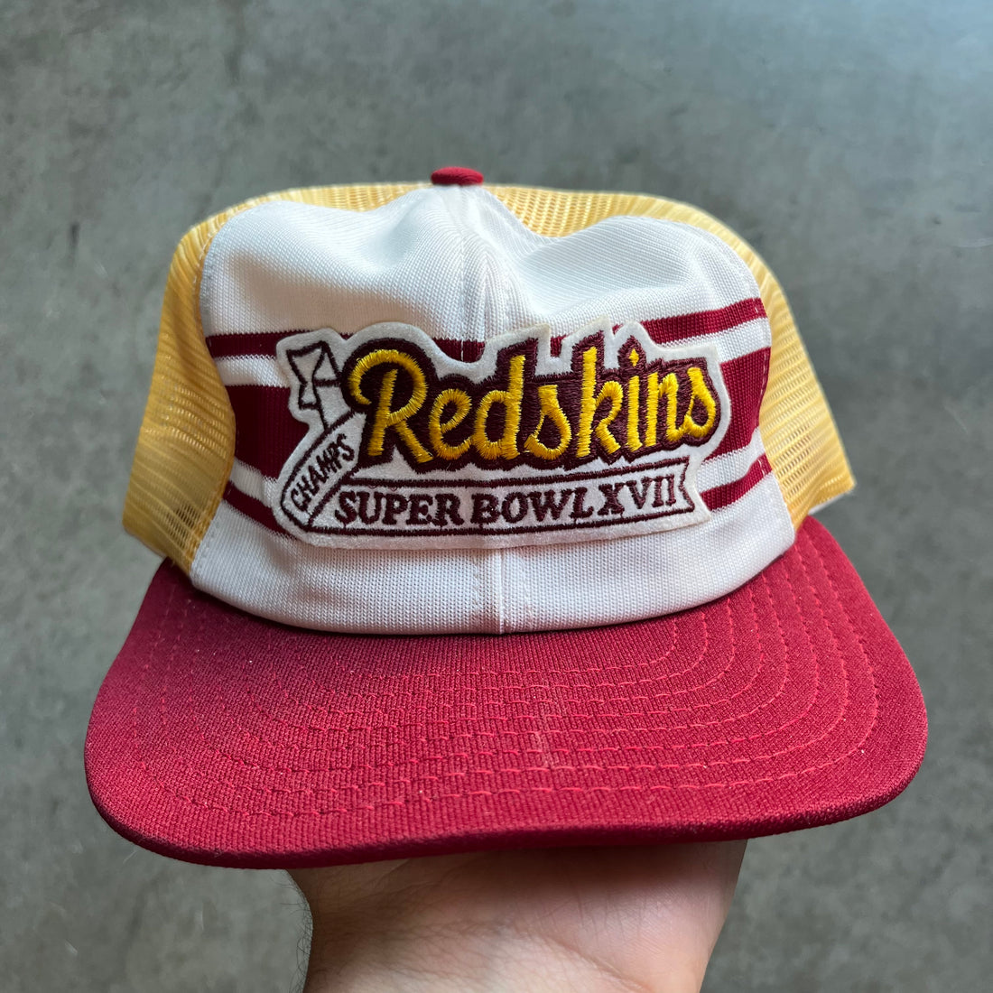 80s Redskins Trucker Hat