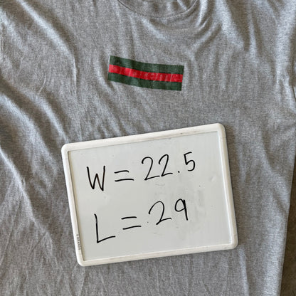 L 04 Supreme Gucci Box Logo Grey