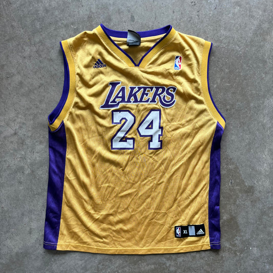 M 00s Kobe Lakers Jersey