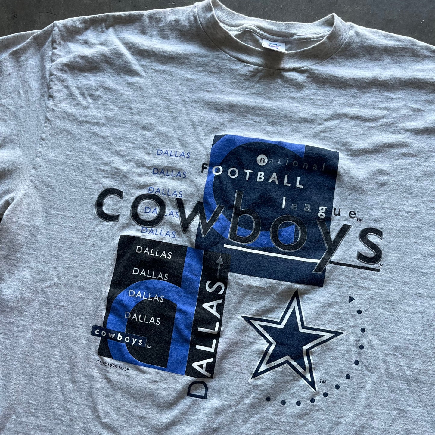 XXL 95 Cowboys Tee