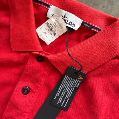 XL Stone Island Polo Red