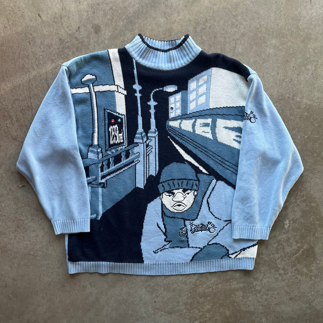 XL Y2K Southpole Knit Sweater