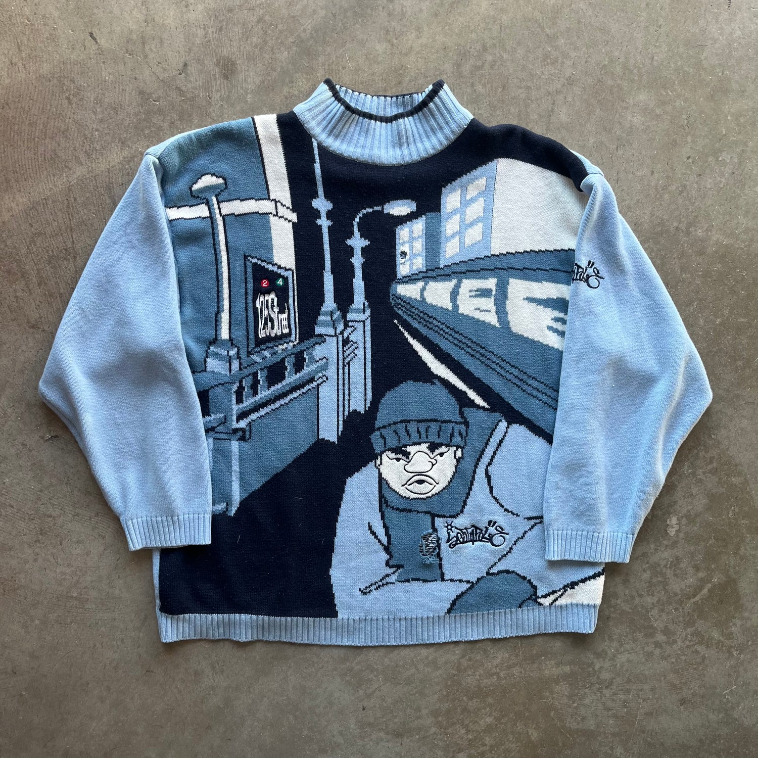 XL Y2K Southpole Knit Sweater