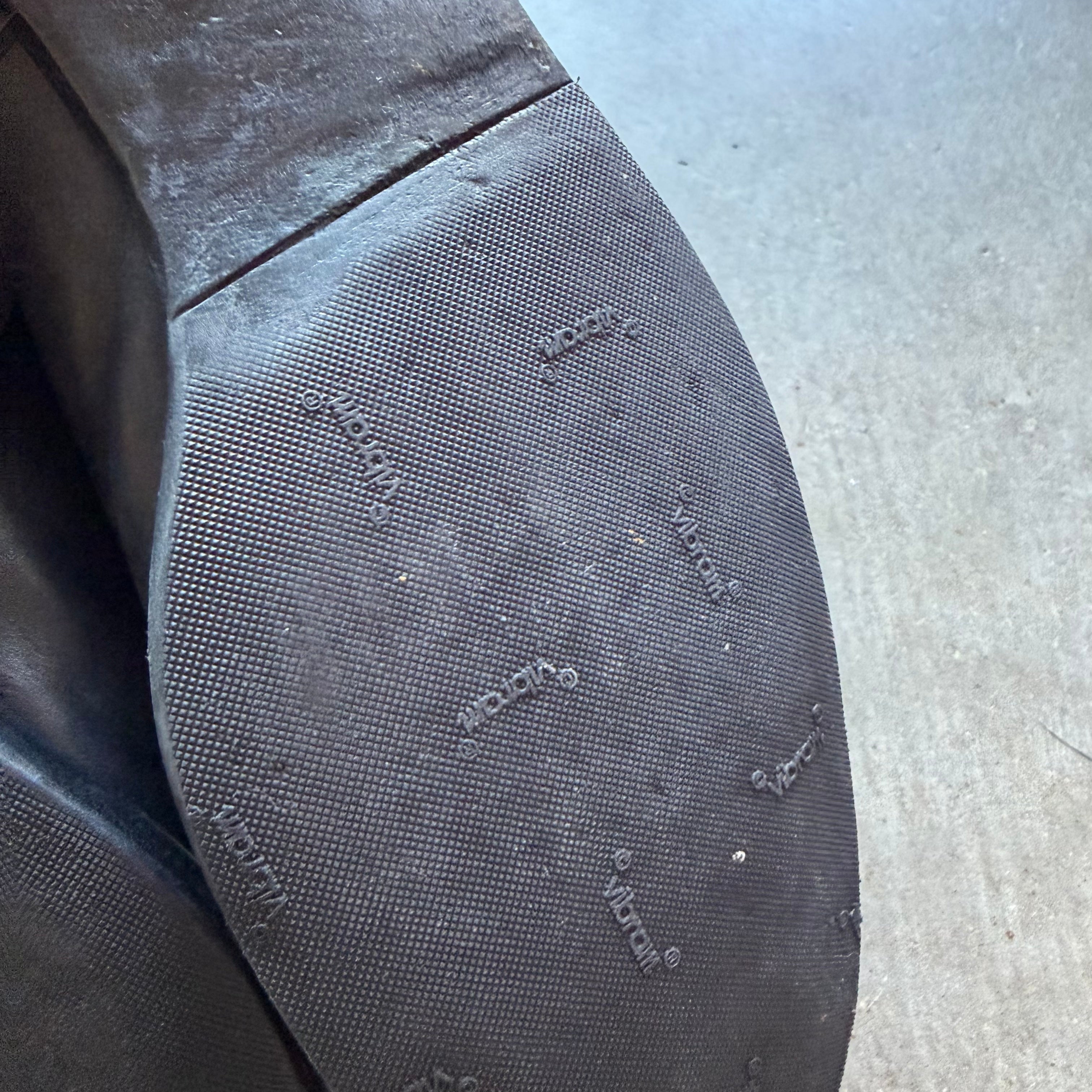 9.5 Used Triple Black Prada Dress Shoe