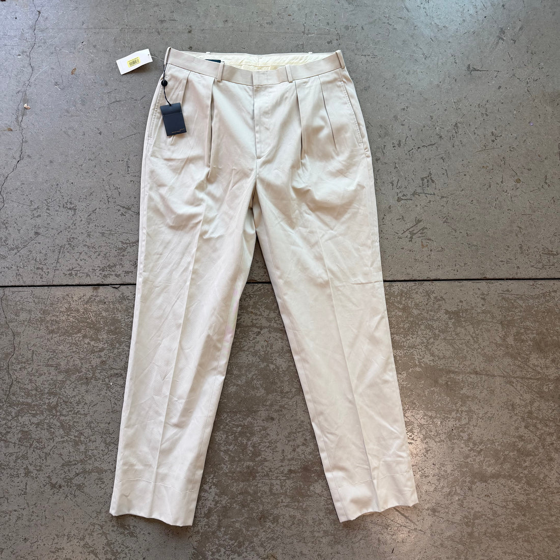 36x34 90s Khaki Polo Pants