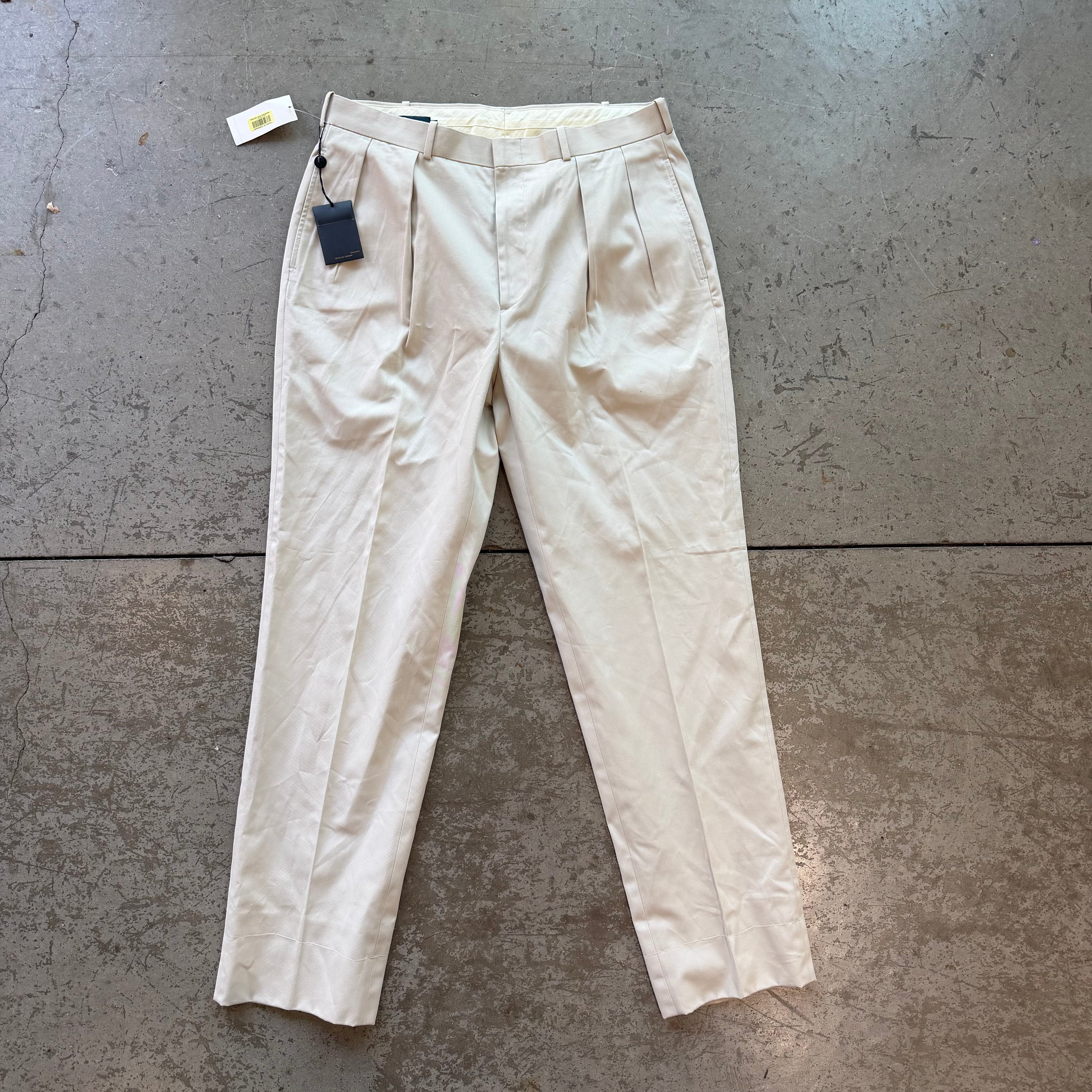 36x34 90s Khaki Polo Pants