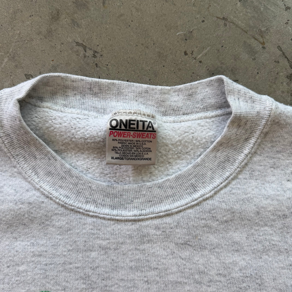 XL 90s Golfer Crewneck