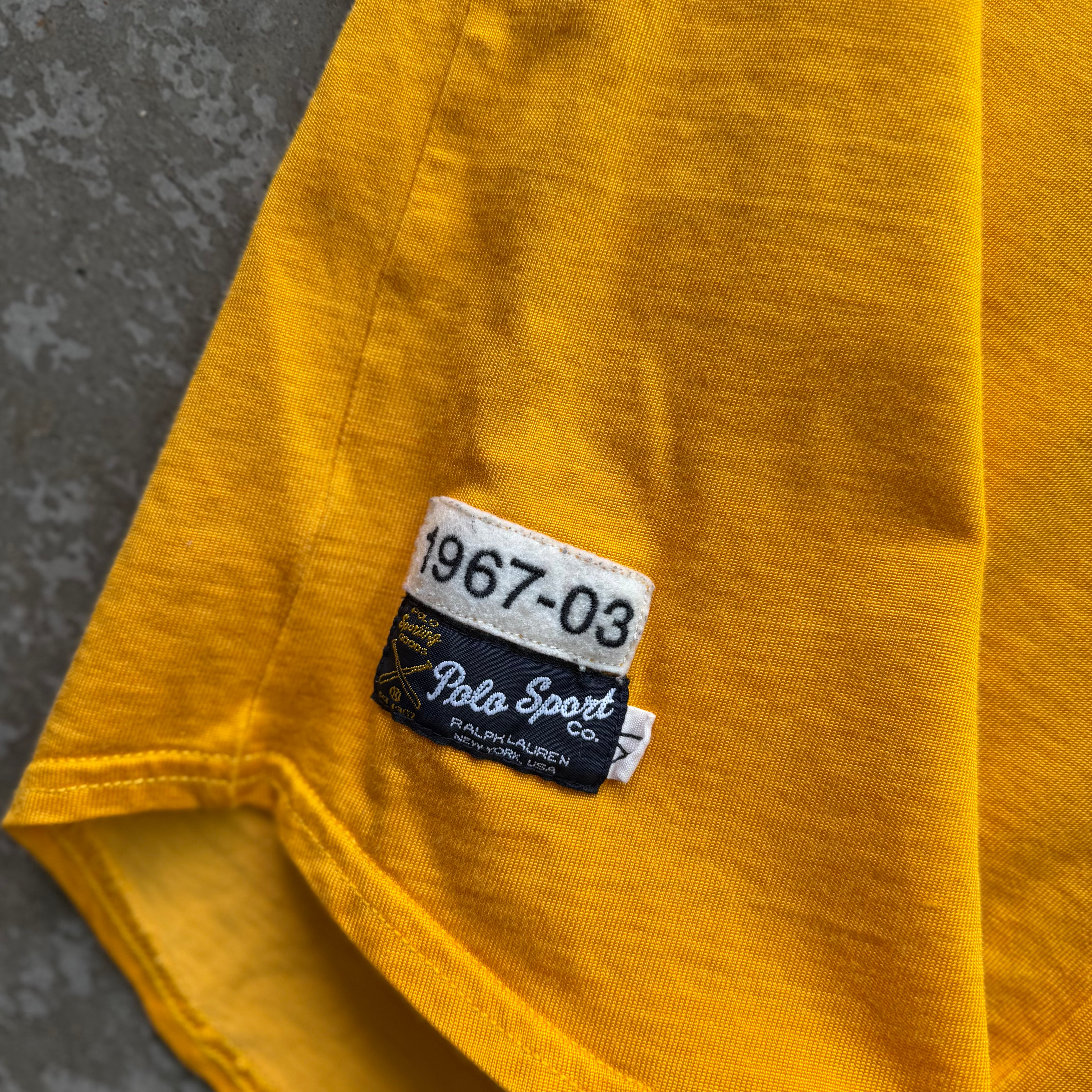 XL 00s Polo Sport Jersey