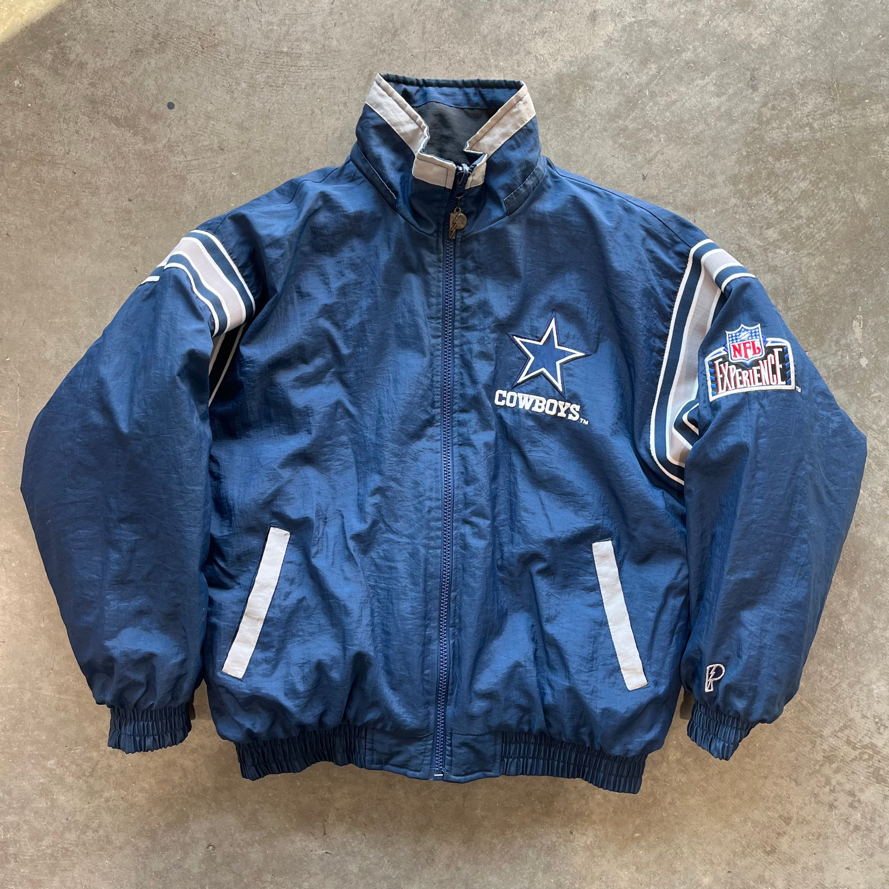 XL 90s Reversible Cowboys Jacket