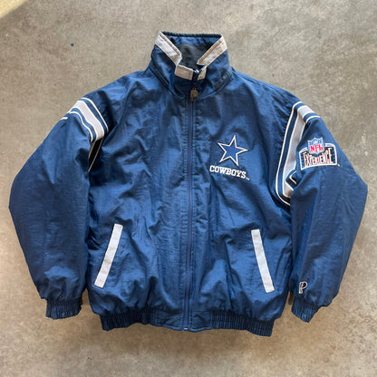 XL 90s Reversible Cowboys Jacket