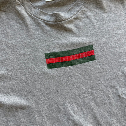 L 04 Supreme Gucci Box Logo Grey