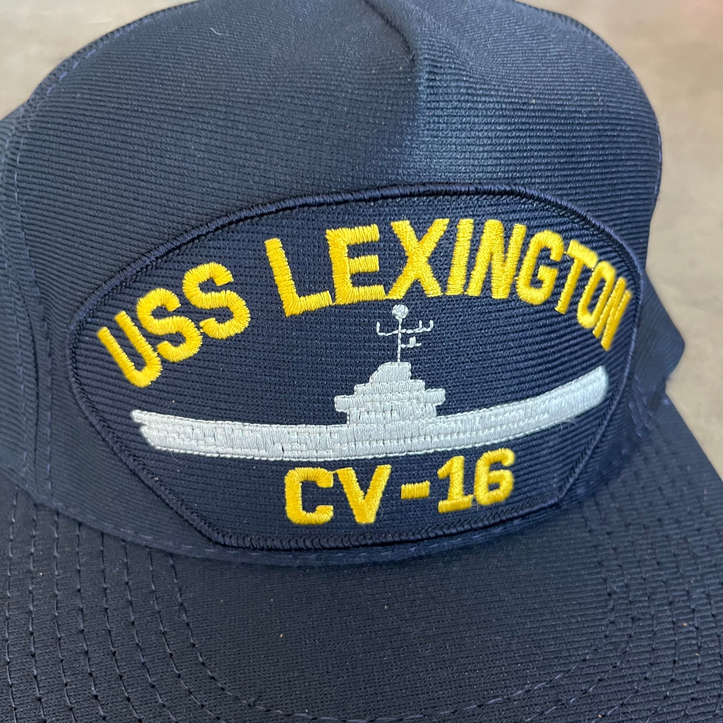 90s USS Lexington Snapback